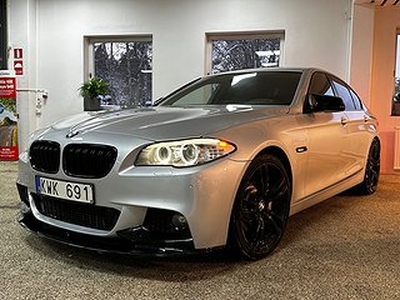 BMW 525 d Sedan M-sport Akrapovic M5 fälgar