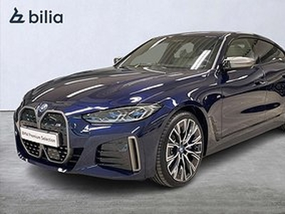 BMW i4 M50 DEMOBIL | 544hk | Fully Charged | Innovation | Drag