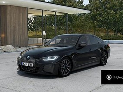 BMW i4 M50 Fully Charged Innovation El-Stol 19'' H K Svankstöd Drag