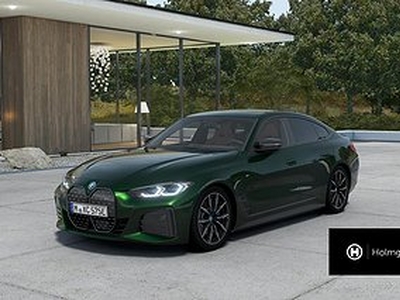 BMW i4 M50 Fully Charged Innovation H K El-Stol 19'' DAP M-Sportstolar