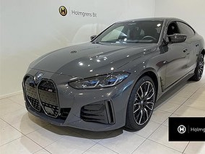 BMW i4 M50 M Sport Pro Supercharged Charged H K El-Stol 20'' DAP Takluc