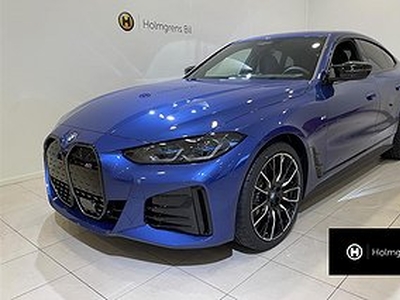 BMW i4 M50 M Sport Pro Supercharged Charged H K El-Stol 20'' DAP Takluc