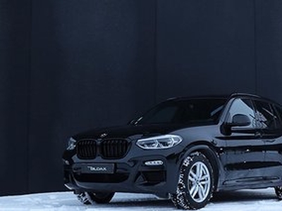 BMW X3 20i XDRIVE M SPORT MULTI DISPLAY NAVI DRAG VÄRMARE