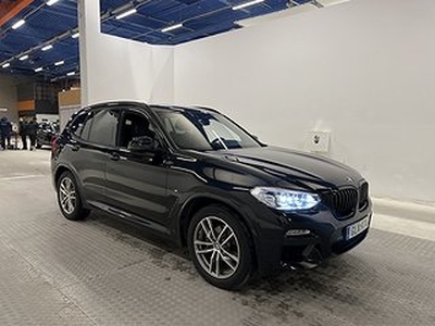 BMW X3 xDrive20d M Sport Värm HiFi Disp.Key Kamera Navi Drag