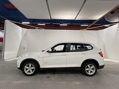 BMW X3 xDrive20d P-Sensorer Keyless Drag 0.5l/mil