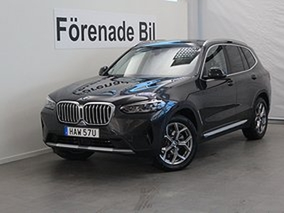 BMW X3 xDrive20i M Sport Aut Nav HiFi Head-Up Rattvärme