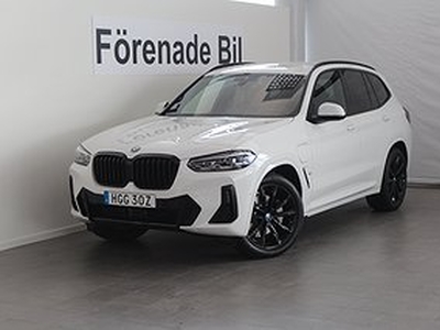 BMW X3 xDrive30e M Sport Aut Nav Drag HiFi Comfort Acess