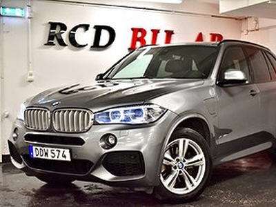 BMW X5 xDrive 40e M-SPORT GPS DRAGKROK KAMERA PDC SKINN