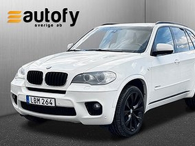 BMW X5 xDrive30d M-SPORT PANO NAVI 360-KAM DRAG 245hk