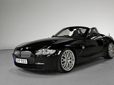 BMW Z4 3.0si Roadster | M-Sport chassi | Sportstolar | NAV