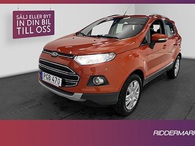 Ford Ecosport EcoBoost 125hk Titanium Plus Sensorer Välserv