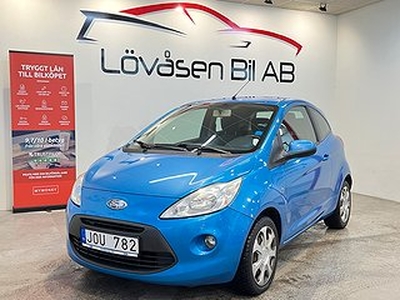 Ford Ka 1.2i Ambiente 69HK Besiktigad