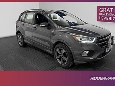 Ford Kuga 2.0 AWD 180hk ST-Line Pano CarPlay Rattvärme Drag