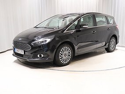 Ford S-Max 2.0 AWD 7-sits Aut Kamera Keyless Panorama Carplay