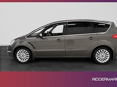 Ford S-Max 2.0 TDCi 7-sits D-värme Pano Skinn PDC Drag 140hk