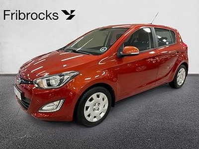 Hyundai i20 5-DÖRRAR 1.2 MANUELL 84HK