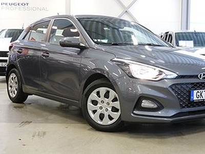 Hyundai i20 Nordic Edition 1.2 84hk