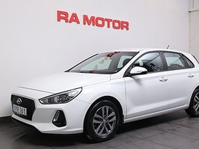 Hyundai i30 1,4 T-GDi 140hk ComfortEco 5D Nyservad