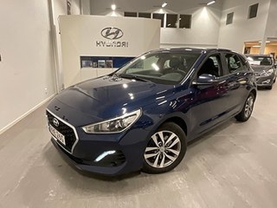 Hyundai i30 1.4 T-GDi 140hk M6 Trend V-hjul 734:-ÅRS-SKATT!