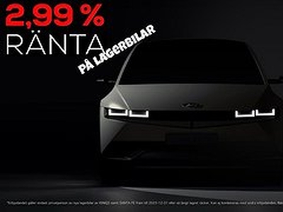 Hyundai IONIQ RÄNTEKAMPANJ ENDAST 2.99% I RÄNTA