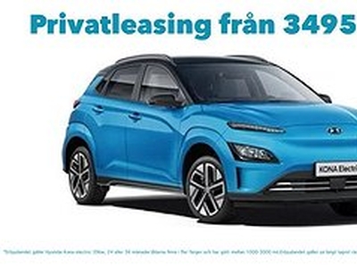 Hyundai Kona ELECTRIC 39kwh PRIVATLEASINGSKAMPANJ