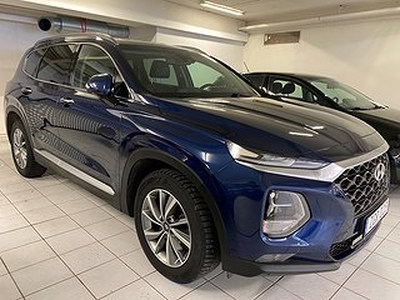 Hyundai Santa Fe 2.2 CRDi 4WD 200hk Premium A8