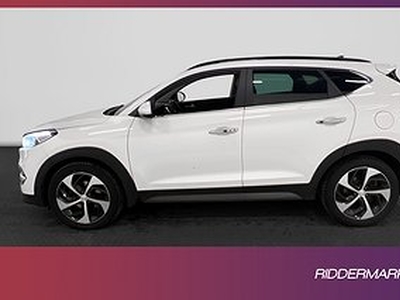 Hyundai Tucson 1.6 4WD Navi B-kamera Panorama Skinn 177hk