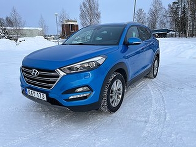 Hyundai Tucson 1.7 CRDi Euro 6 en ägare ,Dragkrok