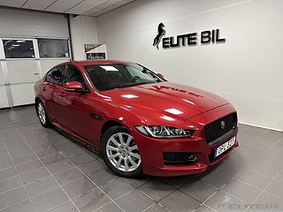 Jaguar XE 20d AWD R-Sport / Webasto / Drag / Sv.Såld