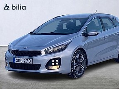 Kia Cee´d _sw 1.6 CRDi 136HK GT-LINE Automat 9400Mil En ägare!