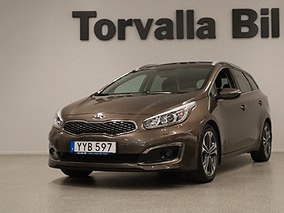 Kia cee´d_sw 1.6 135hk Automat Navi Carplay V-hjul KIA-Godkänd