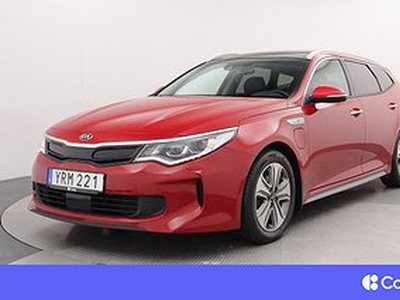 Kia Optima PHEV SW Advance Plus 2 Drag HK Pano Läder V-hjul