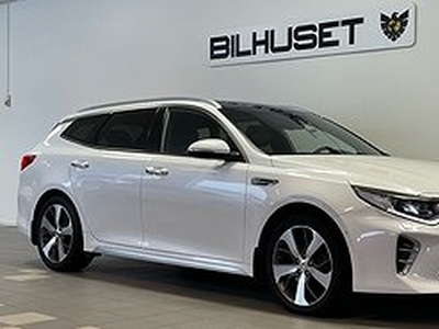 Kia Optima Sport Wagon 1.7 AUT GT-LINE M-VÄRMARE DRAG PANO