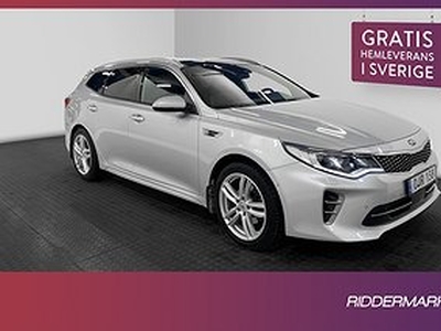 Kia Optima SW 1.7 141hk GT-Line Värm Pano H/K Skinn Drag