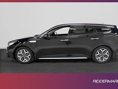 Kia Optima SW Plug-In Hybrid 205hk Pano Skinn 360°K Drag H/K