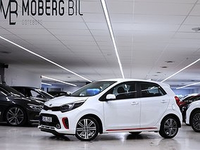 Kia Picanto 1.0 T-GDI 100hk GT-Line Skinn B-kamera Carplay