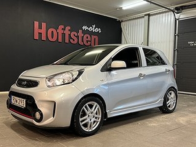 Kia Picanto 5-dörrar 1.2 CVVT GLS Euro 6