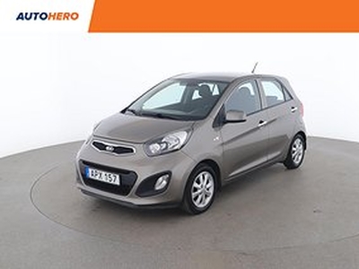 Kia Picanto 5-dörrar 1.2 CVVT GLS / Motorvärmare, Rattvärme