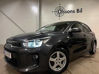 Kia Rio 1.2 CVVT GLS Carplay Pdc B-kamera Lågskatt 84hk