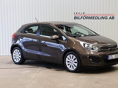 Kia Rio 5-dörrar 1.2 CVVT GLS