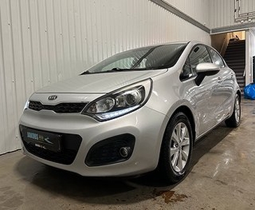 Kia Rio 5-dörrar 1.4 CVVT Manuell, 109hk, 2012 Nybesiktigad