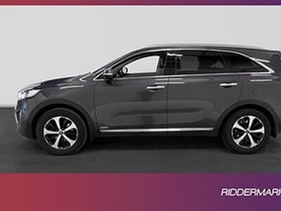 Kia Sorento 2.2 CRDi AWD 7-sits M-värme Drag B-kamera 200hk