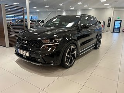 Kia Sorento Plug In Black Edition Panorama, Värmare/Drag/Extraljus/Sidesteps