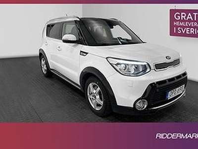 Kia Soul 1.6 GDI 132hk Panorama Skinn Värmare Kamera Euro 6