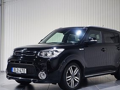 Kia Soul 1.6 GDI GLS Nyservad Svensksåld