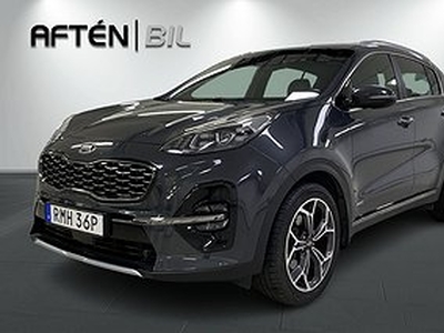 Kia Sportage 1.6 T-GDI AWD DCT kamera Navi Läder 177hk