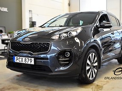 Kia Sportage 1.7 CRDi DCT DRAGKROK B-KAM RATT.V P-SENSORER