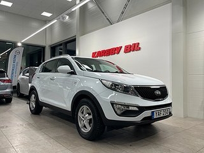 Kia Sportage 1.7 CRDi Euro 6 Rattvärme | Drag |