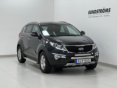 Kia Sportage 2.0 CRDi AWD AUT Business Dieselvärmare (184hk)