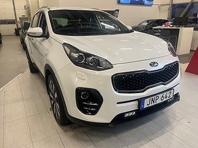 Kia Sportage 2.0 CRDi AWD Euro 6 drag